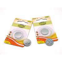 Pile bouton cr2032 3v pile au lithium cr2032 3v led lumière cr2032 support avec languette