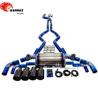 Escape Catback con válvula de titanio para BMW M240i M340i G20 G28 G42 2022 +-Sistema de escape deportivo con control remoto eléctrico