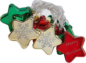 Scandinavian Waterproof Star Christmas LED <b>Lights</b> Battery Powered Plastic Decor for Living Room <b>Ceiling</b> <b>light</b> - Product Image 5