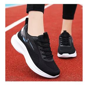 Running Shoes Women's Breathable Lightweight Mesh Sneakers Non Slip Athletic Walking Shoes <b>Cushioned</b> Ladies Tennis <b>Trainers</b> - Product Image 5