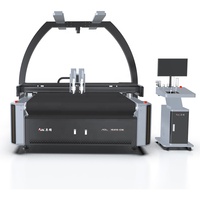 Cortadora de Cuero CNC, Máquina de Corte de Patrones de Cuero, Plotter AOL-1625