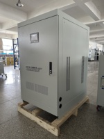 Stabilisateur de tension automatique triphasé TNS-150KVA 125KVA 380V haute puissance, AVR industriel pour équipement d'usine, utilisation en extérieur