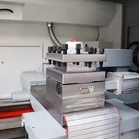 Tour CNC horizontal CK6140 de haute précision, machine à tournage à banc plat pour travaux moyens, pour le travail automatique des métaux