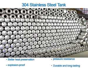 Calentador de Agua Eléctrico de Gran Capacidad de 50L, 60L, 80L, Montado en la Pared, para Hogar y Hotel, para Ducha - Product Image 3