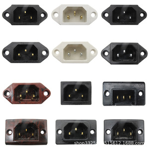 ปลั๊กไฟฟ้าแบบมีสายยาว 3 ช่อง 10A 230V สำหรับอุปกรณ์หุงต้มไฟฟ้าและเครื่องทำความร้อน - Product Image 3