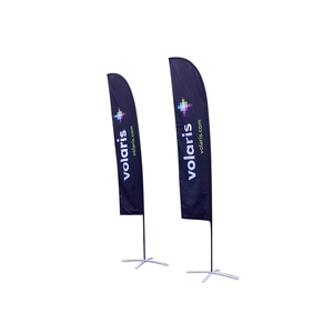 Tùy chỉnh bay biểu ngữ cờ cho doanh nghiệp sử dụng cho quảng cáo ngoài trời chương trình khuyến mãi sự kiện tùy chỉnh cờ bãi biển quảng cáo ngoài trời - Product Image 5