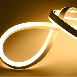 Bande LED flexible 24V 16mm, néon découpable avec clips de fixation pour la décoration de façades de bâtiments basse hauteur - Product Image 6
