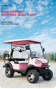 Carrito de Golf HKBG Estándar a Buen Precio, Batería de Litio de 48v 72v, para Carretera, Calle, Club, Campo de Golf, 7-8 Asientos, 50-70km, Batería de Litio de 48v 72v - Product Image 6