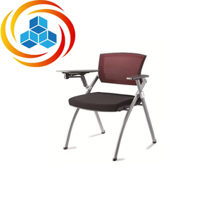 School Furniture Student Desk and Chair Stackable Training Chair with Writing Table - Product Image 2