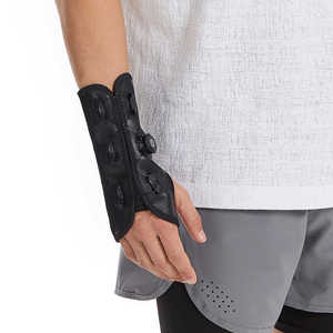 Yaz kullanımı için başparmak Spica atel ağrı kesici topuzu ile ayarlanabilir sıkıştırma sağlık bilek Brace - Product Image 2