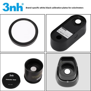 Accesorios para Medidor de Diferencia de Color 3nh <span class=keywords><strong>Sanen</strong></span>, Incluyen Adaptadores de Corriente, Cables de Datos, Tableros Blancos de Calibración, Medición - Product Image 5
