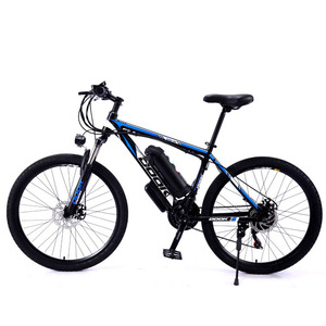 Vélo de montagne électrique T56155698, 26, 27,5, 29 pouces, batterie au lithium, moteur à moyeu arrière, cadre rigide, vélo tout-terrain pour adultes - Product Image 5