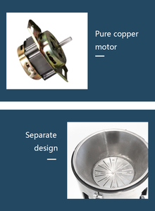 HR-A3000 370W endüstriyel meyve sıkacağı makine meyve ve sebze suyu üreticisi ticari suyu sıkacağı - Product Image 3