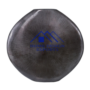 Jarrones de suelo grandes de aluminio antiguo dorado y plateado de alta venta 2025 para decoración de jardín, decoración de boda, florero de mesa - Product Image 3