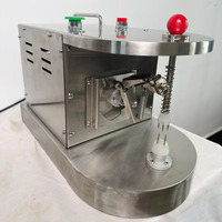 80W Hoge Efficiëntie Commerciële Groente- en Fruit Schilmachine Duurzame Peer/Sinaasappel/Citroen Schilmachine 220V Hoogspanning
