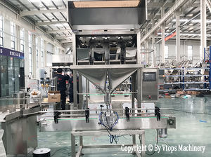 Machine de remplissage <span class=keywords><strong>automatique</strong></span> de grains de sucre et sel de l'<span class=keywords><strong>himalaya</strong></span>, de bonne qualité, pour bouteilles, pesée vibrante - Product Image 4