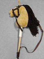 Personnalisation OEM, tête de cheval invisible, détachable, super douce, rembourrage en coton PP, hobby, best-seller en Europe et aux États-Unis, ODM