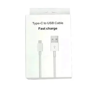 OEM USB Cable For Samsung Galaxy Fast Charger Type c USB-c Cable for Samsung S21/S22/S23 Quick Charging Cable