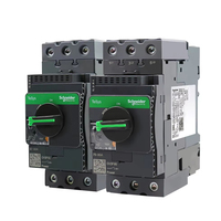 Disjoncteur thermique magnétique Gv2pm06c/08/14/21/2c/32c rotatif, neuf, original, programmable pour l'automatisation industrielle