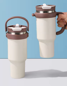 40oz Insulated Tumbler | Stays Hot &amp; Cold | Leakproof with Foldable Straw | the Perfect <strong>Cup</strong> <strong>for</strong> <strong>Work</strong>, Travel &amp; Gifts. - Product Image 2