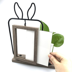 Nhà máy tùy chỉnh sáng tạo thăng hoa khoảng trống <span class=keywords><strong>funia</strong></span> với hydroponics nồi MDF Inlay khung ảnh - Product Image 5