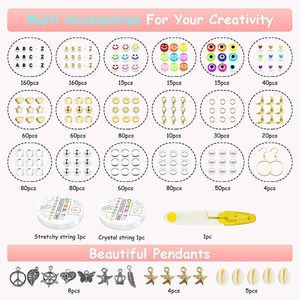 Ensemble de perles en céramique souple de 6 mm, 96 couleurs mélangées, environ 14 400 pièces, boîte de jouets de puzzle faits à la main pour enfants - Product Image 3