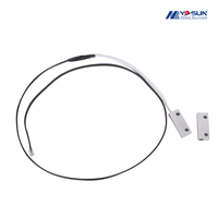 Sensor Magnético de Contacto para Puerta de Rack RJ12, Base de Aluminio, Detector de Apertura de Puerta, Sensor Inteligente de Monitoreo de Acceso PDU para Rack de Servidores