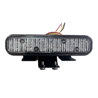 Neue Rot-Blaue LED-Kühlergrill-Leuchten für Autos Oberflächenmontage Hochleistungs-Wasserdichte 5000 Lumen Notfall-Fahrzeug-Warnblitzleuchte