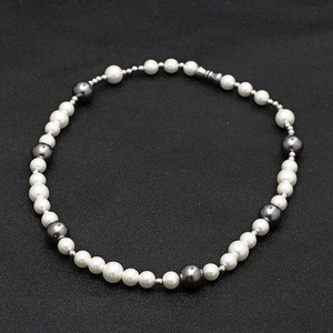 Collier Hipster Street Hip-hop à perles rebondissantes, style Asap Rocky, avec collier court en acier inoxydable pour homme - Product Image 5