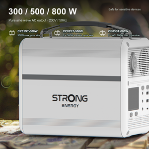 Station d'alimentation portable Victpower Strong Energy 300W 500W 800W à onde sinusoïdale pure USB C PD - Product Image 3