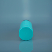 Pot de rangement portable en plastique cyan pour balles de tennis, qui maintient les balles élastiques
