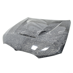 CUSTOMIZE CS STYLE FORGED CARBON FIBER <strong>ENGINE</strong> HOOD BONNET for BMW 3 SERIES G20 G28 BODY KIT - Product Image 4