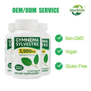 Cápsulas de Extracto de Gymnema Sylvestre con Berberina, Suplemento Herbal, Cápsulas de Extracto de Melón Amargo Natural OEM - Product Image 2