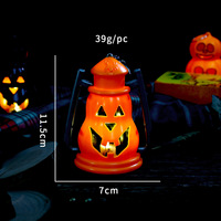 Guirlandes lumineuses décoratives en plastique pour Halloween, en forme d'araignées et de fantômes, pour la décoration de la maison et des fêtes