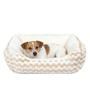 Fabricante Mayorista de Camas para Mascotas de Peluche con Logotipo Personalizado, Accesorios para Perros - Product Image 1