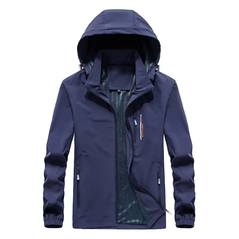 Outdoor Comfortable Windproof Warm Loose Plus Size Spring Autumn Jacket Coat For Men and Women