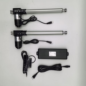 Actionneur électrique linéaire 12V 24V, course de 6 pouces, force de 600 lb, <span class=keywords><strong>moteur</strong></span> CC à faible courant et course durable pour la robotique automobile - Product Image 5