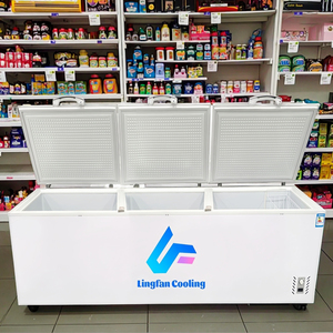 Congelador Horizontal de Gran Capacidad en Oferta, Congelador Tipo Arcón para Supermercado - Product Image 6