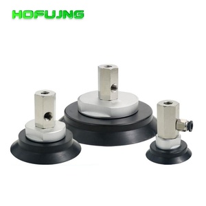 Ventosa de Goma de Doble Capa de Alta Resistencia ZPX-32HBS/HBN, Ventosa de Vacío Duradera y Potente con Rosca - Product Image 5