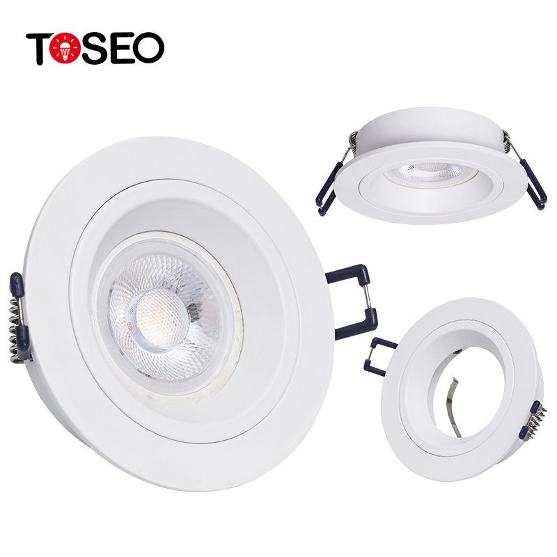 European Pop Good Quality Pure Aluminum Down Light LED Ceiling Light GU10 Recessed Downlights · image 3