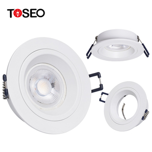 Luz de techo LED de aluminio puro, luces empotradas de buena calidad, Pop europeo, GU10 - Product Image 3