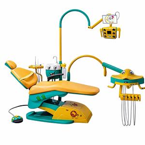 Unité <span class=keywords><strong>dentaire</strong></span> complète pour enfants avec visualiseur d'impressions panoramiques – Idéale pour les petits - Product Image 1