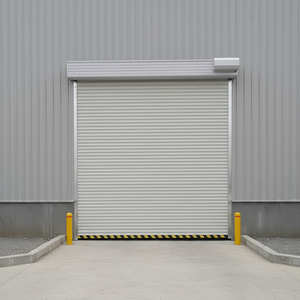 Puerta Corredera Automática Industrial de Acero Bolang, Resistente al Viento, para Tiendas Comerciales - Product Image 1