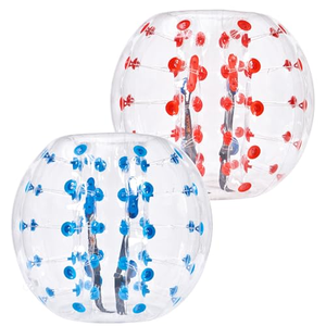 Traje de Burbuja Inflable de TPU/PVC para Adultos, Precio de Fábrica, para Fútbol, Juegos al Aire Libre, Balón de Juguete Zorb - Product Image 1