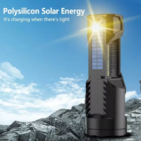 Nouvelle lampe de poche LED P70 ultra puissante, projecteur longue portée rechargeable et portable