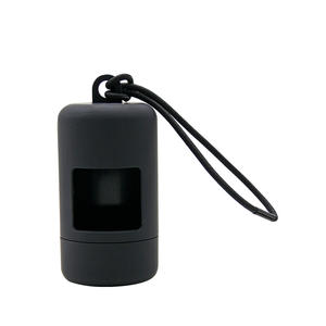 Dispenser Kantong Kotoran Anjing Biodegradable Tahan Air dengan Logo Kustom Mewah 2026, Tempat Penyimpanan Kantong Kotoran Anjing - Product Image 6