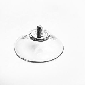 Rõ Ràng Nhựa Sucker Đầu Nấm Hút Chân Không Mạnh Mẽ Cho Cửa Sổ - Product Image 4