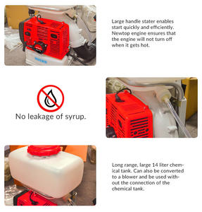 Pulverizador Agrícola <span class=keywords><strong>Potente</strong></span> SR420 Soplador de Niebla Manual de Mochila - Product Image 5