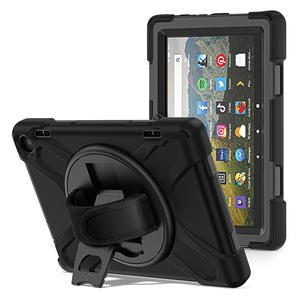 <span class=keywords><strong>2022</strong></span> Kindle Fire HD 8 corps complet protection robuste silicone <span class=keywords><strong>PC</strong></span> robuste antichoc Android tablette étui anti-chute fabriqué - Product Image 2