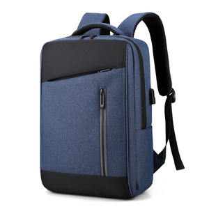 Mochila para Portátil Personalizada, Éxito de Ventas, Fabricada en China, Antirrobo, con Puerto USB, para la Escuela, Negocios, para Hombre - Product Image 2